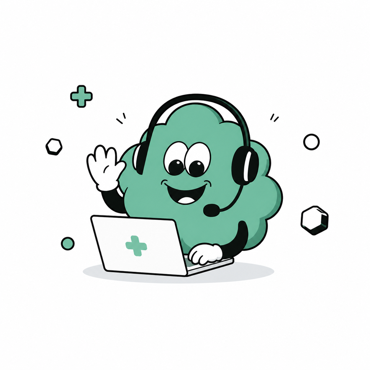 Médico en consulta online